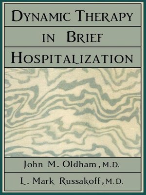 cover image of Dynamic Therapy in Brief Hospi